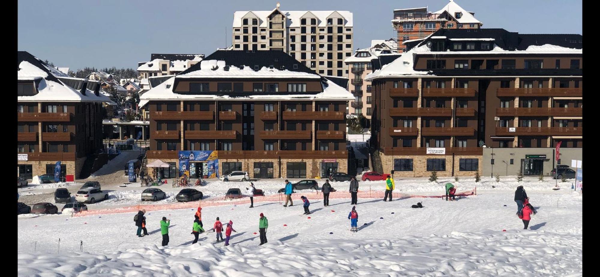 Vip Apartman Neda Zlatibor Eksteriør bilde